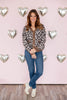 Wild Child Leopard Sweater Cardigan