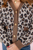 Wild Child Leopard Sweater Cardigan