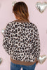 Wild Child Leopard Sweater Cardigan