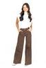Harvest Moon Retro Chocolate Brown Jeans
