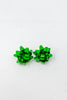 Mistle-Bow Stud Earrings