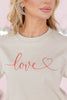 Full Of Love Graphic Tee