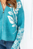 Baby Bloom Floral Sweater Cardigan