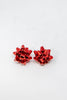 Mistle-Bow Stud Earrings