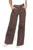 Harvest Moon Retro Chocolate Brown Jeans