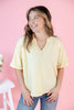 Modern Day Chic Short Sleeve Top
