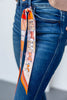 Pony Parade Skinny Scarf