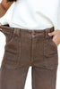Harvest Moon Retro Chocolate Brown Jeans