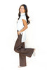 Harvest Moon Retro Chocolate Brown Jeans