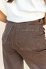 Harvest Moon Retro Chocolate Brown Jeans