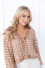 Girly Glow Knit Cardigan