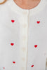 Head Over Hearts Button Down Cardigan Sweater