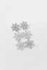 Snowday Sparkle Drop Earrings