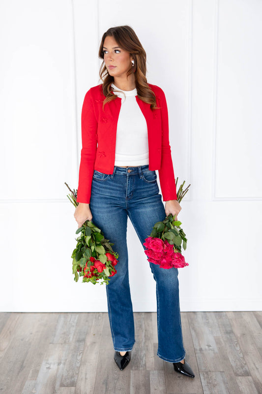 Bow My Gosh Cardigan