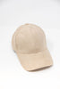 Suede & Simple Classic Baseball Cap