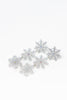 Snowday Sparkle Drop Earrings