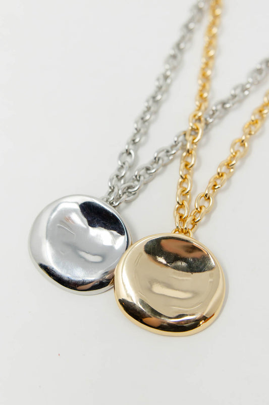 Statement Maker Pendant Necklace