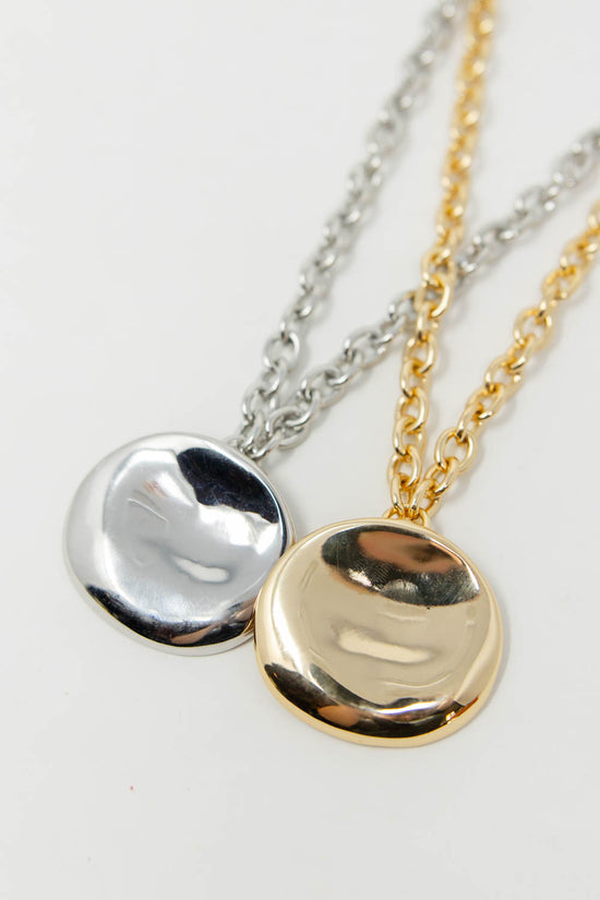 Statement Maker Pendant Necklace