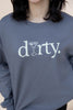 Dirty Martini Graphic Crewneck Sweatshirt