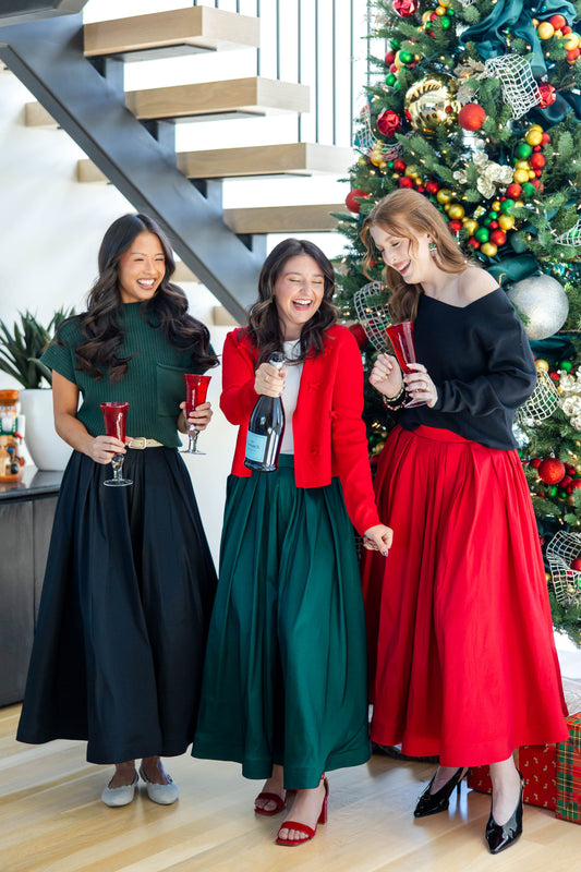 Evening Ease Maxi Skirt