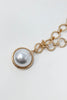 Polished Pearl Necklace