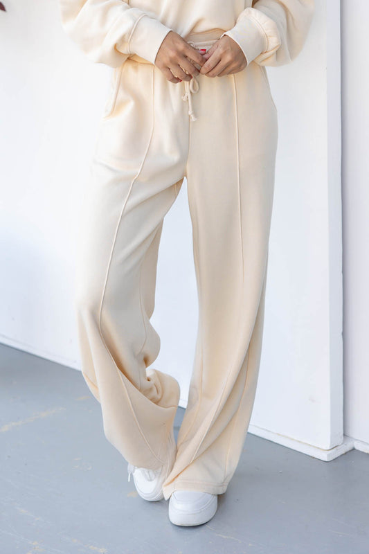 Sleek Street Wide Leg Pants