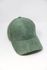 Suede & Simple Classic Baseball Cap