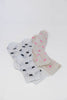 Bow So Sweet Ruffle Knit Socks