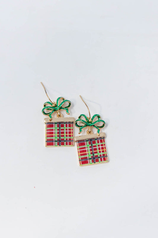 It's a Wrap Dangle Earrings
