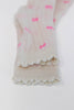 Bow So Sweet Ruffle Knit Socks