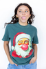 Bubblegum Santa Graphic Tee