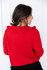 Chilly Day Darling Ruffled Cardigan