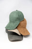 Suede & Simple Classic Baseball Cap