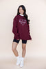 All You Need Is Wine Graphic Sweatshirt