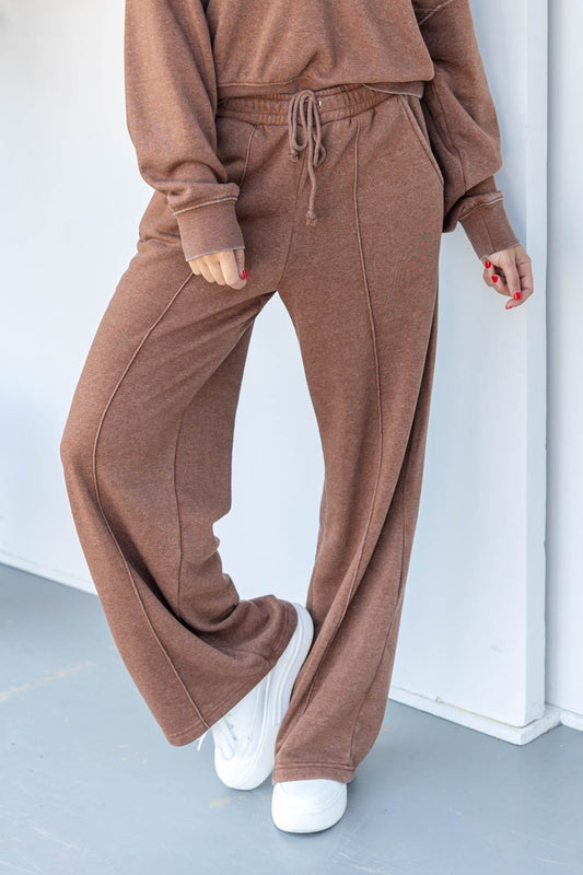 Sleek Street Wide Leg Pants