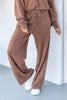 Sleek Street Wide Leg Pants
