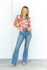 3 LENGTHS Enjoy The Ride Tummy Control Bootcut Jeans