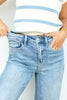 Mirror, Mirror Wide Leg Crop Jeans