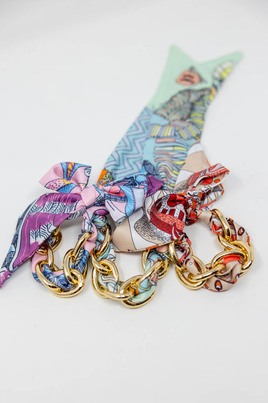 Soft Knot Satin Fashion Bracelet