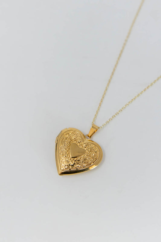 Memory Lane Photo Locket Necklace