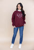 All You Need Is Wine Graphic Sweatshirt
