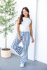 Chasing the Lines Drawstring Pants