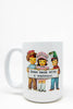 Come Back With A Warrant Ceramic Mug