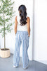 Chasing the Lines Drawstring Pants