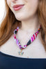 Bold Knot Beauty Scarf Necklace