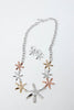 Petal Pop Charm Necklace & Earrings SET
