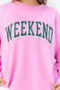 Weekend Mood Sweatshirt