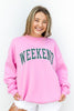Weekend Mood Sweatshirt