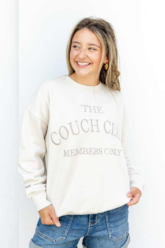 The Couch Club Sweatshirt