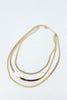Tiered Glam Layered Necklace